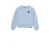 Indian Blue Jeans sweater met backprint lichtblauw