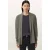 AllSaints Mode Merino Open Car Dusky Green