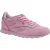 Reebok Kinderen/kinderen classic metallic leren trainers
