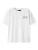 LMTD Shirt  donkergrijs / wit
