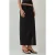 Lage Taille Maxi Rok
