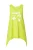 Angel of Style Top  neongroen / wit
