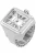 INVICTA Mini Ring 49894 Dameshorloge – Quartz Uurwerk – Roestvrij Staal met Zilveren Wijzerplaat – 18 mm