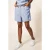 White Stuff Rowena Linen Short Chambray Blue