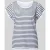 Christian Berg Woman T-shirt met streepmotief en ronde hals