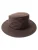 normani Hoed ‘Kangaroo’  chocoladebruin