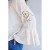 Ivy Beau blouse met broderie – ecru