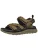 GEOX Wandelsandalen  bruin / zwart