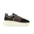 Red Rag chunky suède sneakers zwart