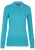 Felix Hardy Gebreide Polo Trui – Polo Kraag – Sweater Dames Babyblauw – M