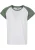 Urban Classics Shirt  groen / wit