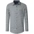 Casa Moda overhemd blauw 100% katoen Casual Fit