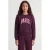 JJXX GIRL sweater met tekst – donkerrood