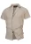 INDICODE JEANS Overhemd ‘Maribo’  beige