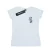 Disney Dames/Dames Minnie Mouse Dansende Borst Katoenen T-Shirt (Wit)