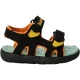 Timberland Perkins Row-sandalen voor baby’s (ZWART/GEEL)