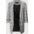 Pieces Blazer met dierenprint, model ‘BOSELLA’