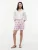 TOMMY HILFIGER Broek  rosa / rood / wit