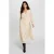 Morgan midi jurk beige