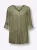 heine Blouse  olijfgroen