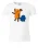 LOGOSHIRT Shirt ‘Maus & Elefant’  offwhite