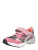 SUPERFIT Sneakers ‘SPORT5’  zilvergrijs / rosa / pitaja roze / zwart