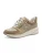 Tamaris Sneakers laag  beige / donkerbeige / zwart / wit