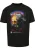 Mister Tee Shirt ‘Pray For The Dead’  geel / groen / zwart / wit