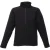 Regatta Heren Reid waterafstotend Softshell-jasje (Zwart)