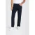 MAC slim chino donkerblauw