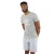 Umbro Heren Stacked Logo T-Shirt (Grijze Mergel)