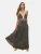Lipsy Jurk  navy / wolwit