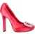 Roger Vivier Fragola Gesp Pumps in Roze Satijn