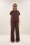By-Bar Blouse barley tan stripe | tanning