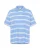 Kaffe Shirt ‘Pirrie’  hemelsblauw / wit