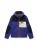 NAPAPIJRI Fleece jas ‘Yupik FZH 3’  marine / zwart / wit