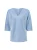 s.Oliver Sweatshirt  lichtblauw / wit