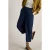 White Stuff Shelly Linen Blend Culotte Dark Navy