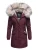 Navahoo Dames Winterparka Cristal – Premium Collectie met Afneembare Bontkraag