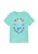 s.Oliver Shirt  turquoise / donkerblauw / oranje