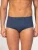 zd ZERO DEFECTS Slip ‘Senior Fly Front Brief’  donkerblauw