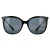 Ralph by Ralph Lauren Butterfly Dames Glimmend Zwart Donkergrijs Gepolariseerde Zonnebril