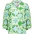 Geisha blouse 63470-20 530 green/light blue
