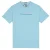 Weekend Overtreder Baccalieri Heren Ijsblauw T-Shirt