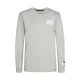 Petrol Industries longsleeve met backprint – grijs