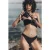 Mikuta The Black Crinkle Bikini Bottom Black