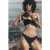 Mikuta The Black Crinkle Bikini Bottom Black