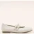 Diana Softline Vegan ballerina’s in crème