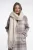 RINOPELLE Sjaal Gella fringes Beige dames