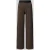 RAFFAELLO ROSSI Wide leg stoffen broek met elastische band met label, model ‘ELAINE’